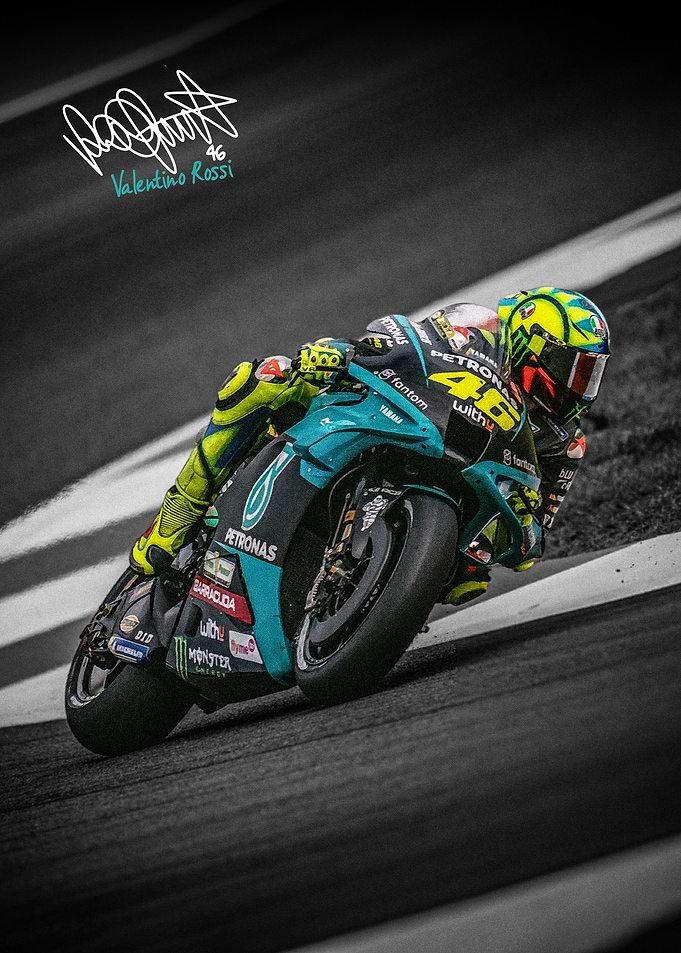 Valentino Rossi Motorcycle