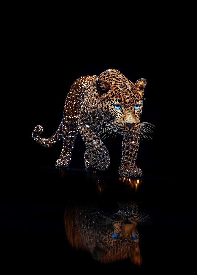 Diamond Leopard