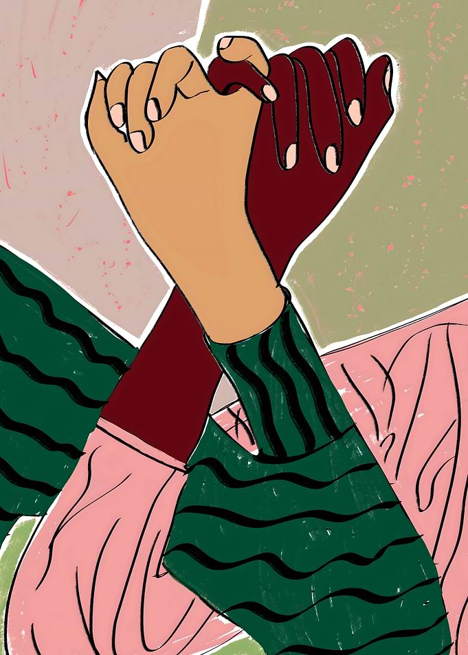 Pinky Swear | Intertwined Hands