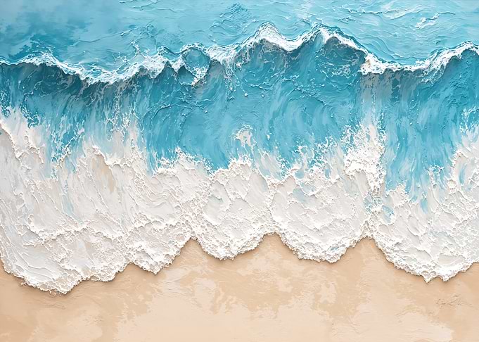 Ocean Waves Beach Coastal
