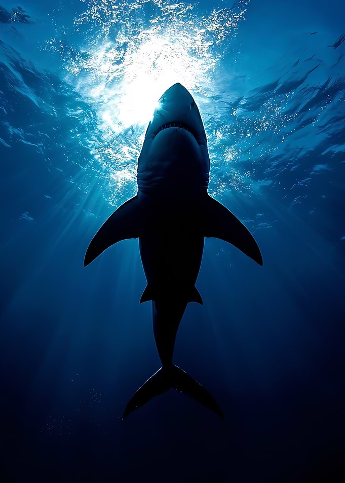Shark Silhouette