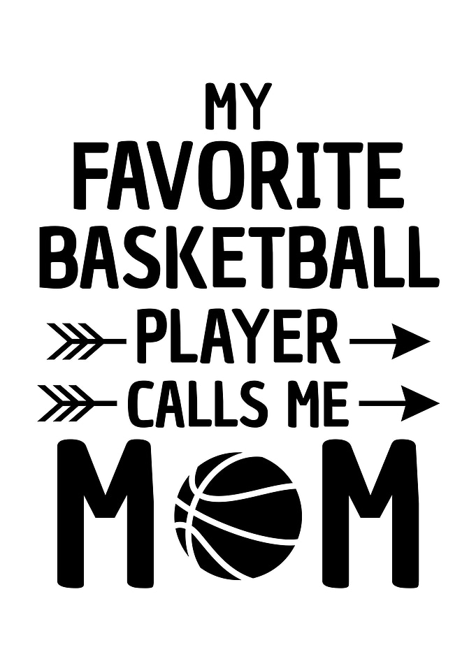 Basketball Mom Quote