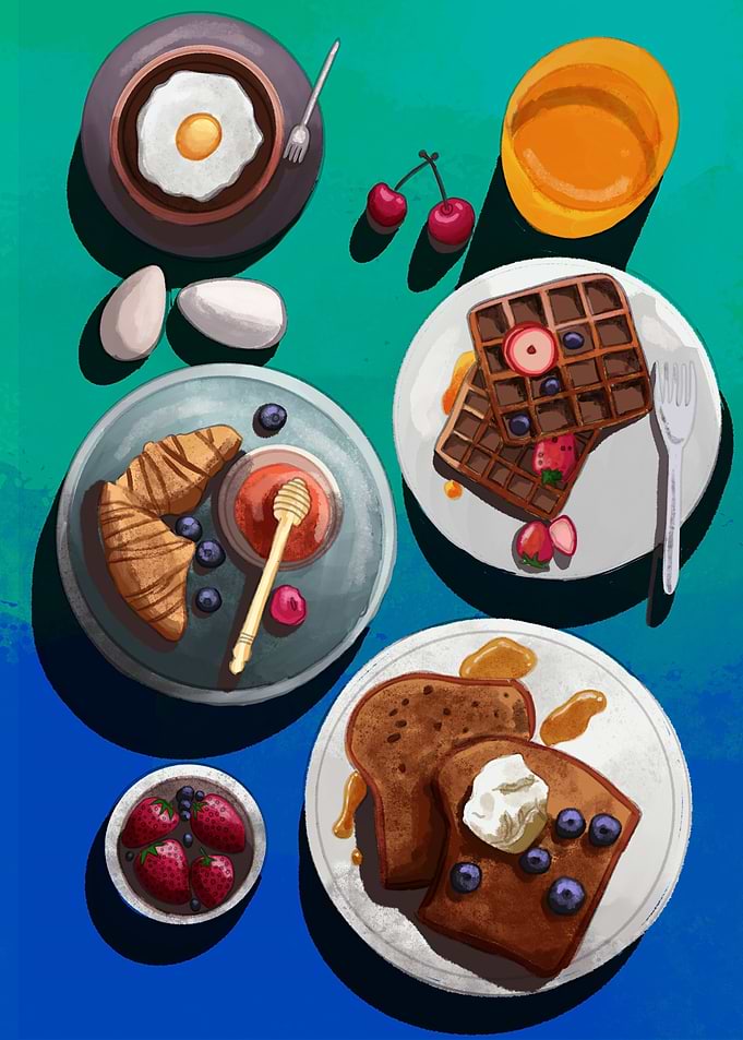 Breakfast Spread