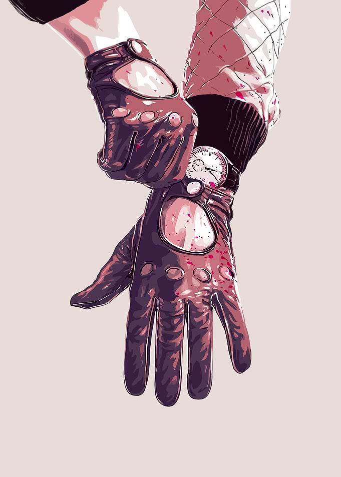Leather Driving Gloves