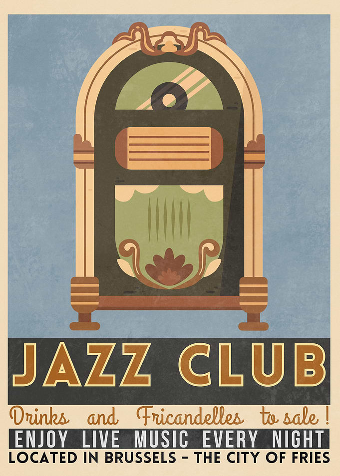 Jazz Club - Live Every Night