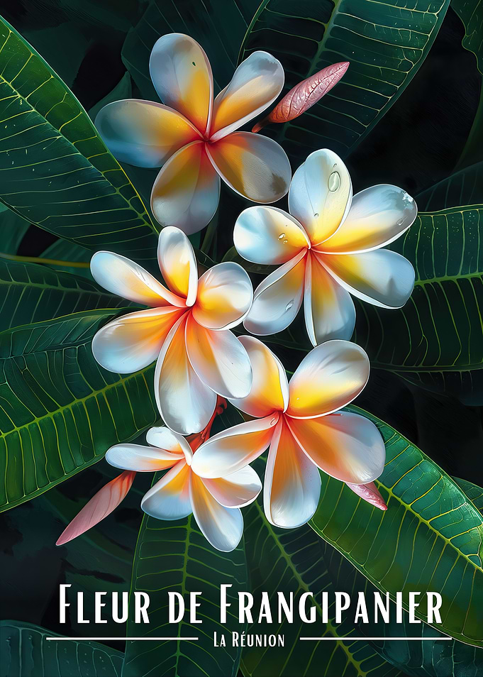 Frangipani Flower