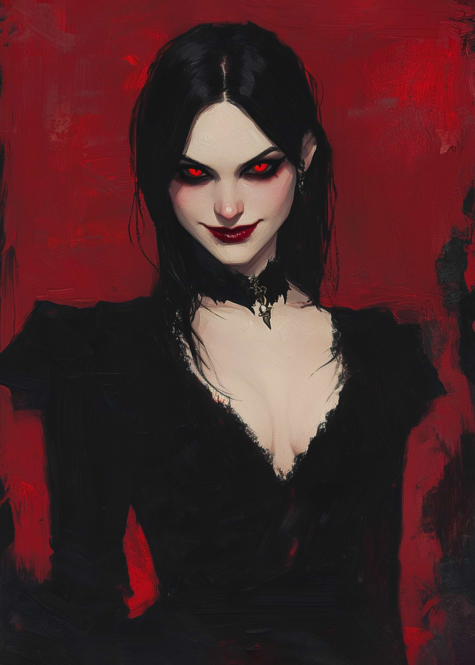 Crimson Gaze