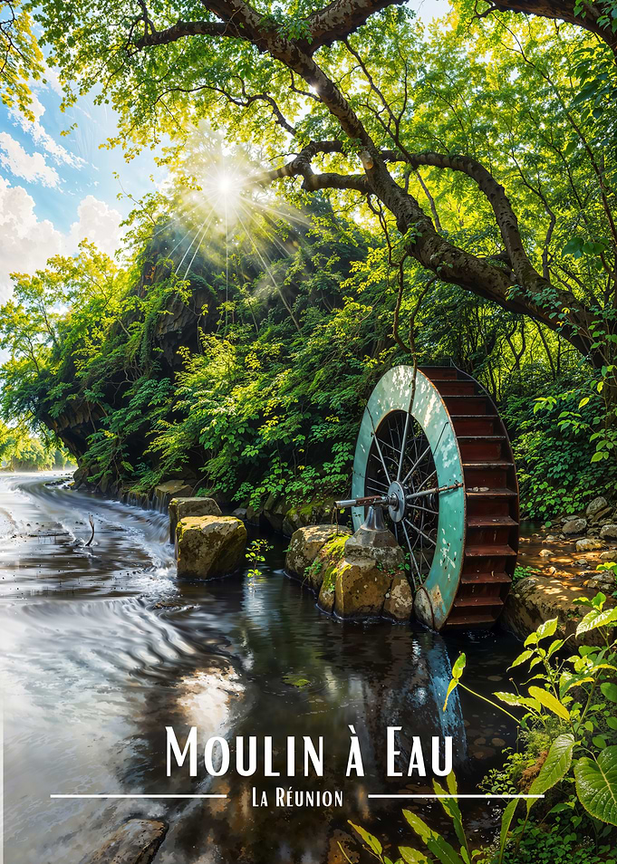 Moulin à Eau de Saint-Paul