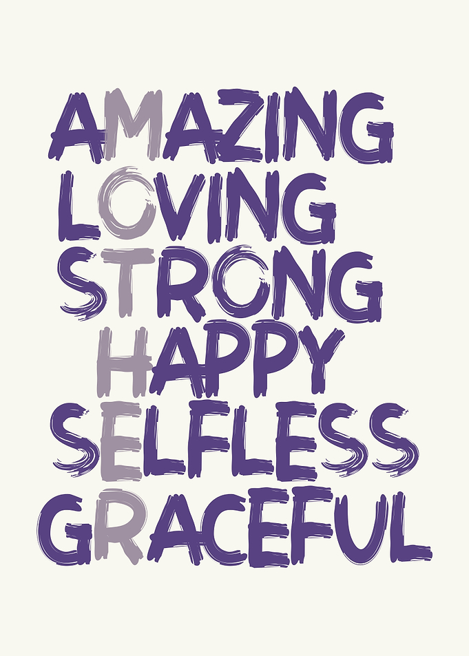 Perfect Mothers Day Gift Inspirational Motivational Positive Quote Motherhood
