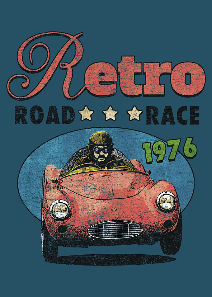 Retro Road Race 1976