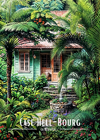Tropical House in La Reunion