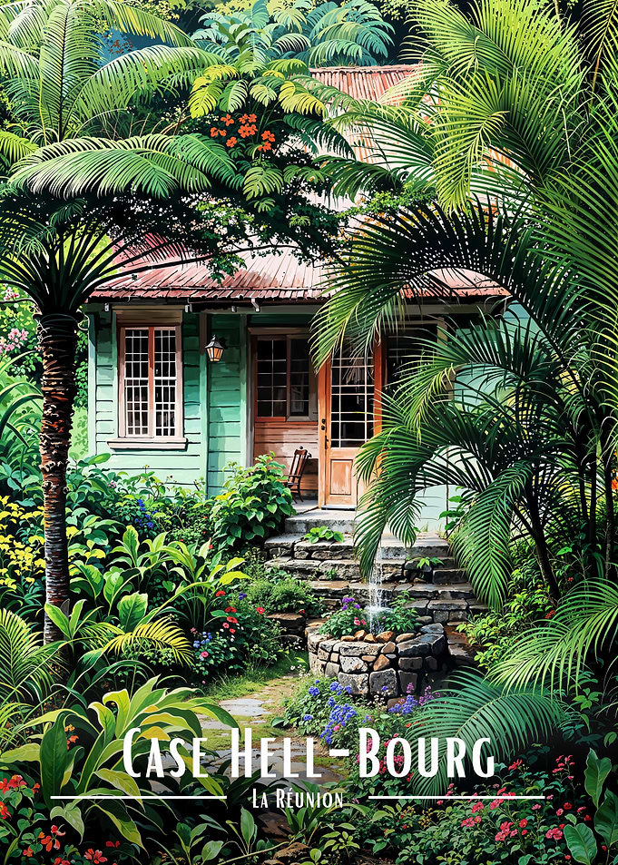 Tropical House in La Reunion
