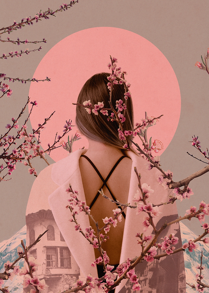 Peach Blossoms of Veria