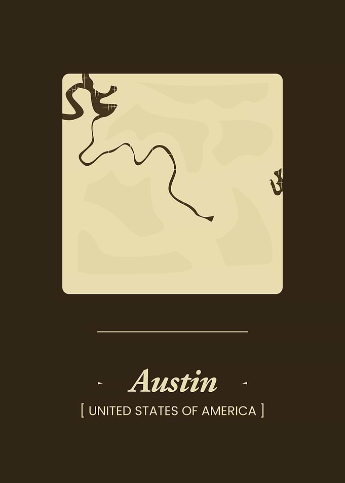Austin City Map