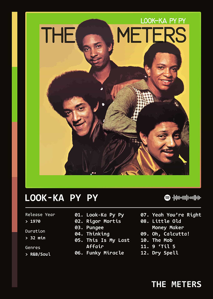 Look-Ka Py Py (1970) Album by The Meters