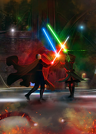Anakin vs Dooku