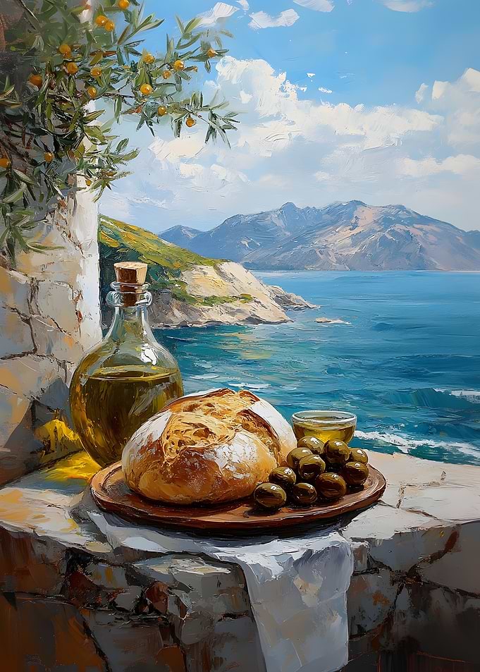 Mediterranean Still Life