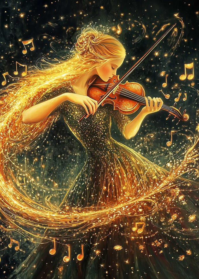Golden Violinist