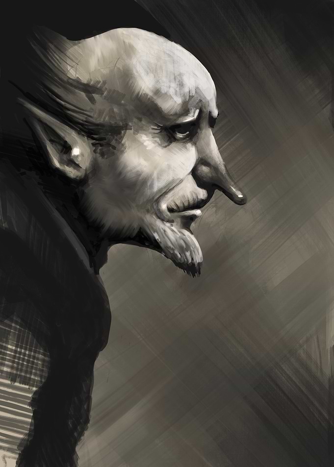 Elven Portrait
