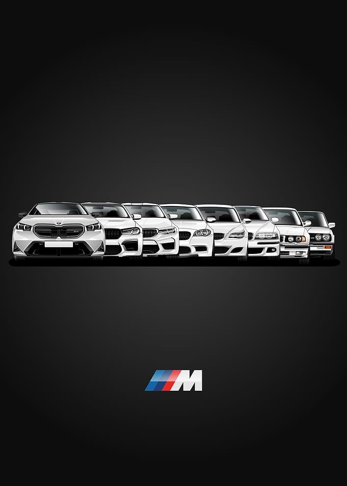 BMW M5 Evolution