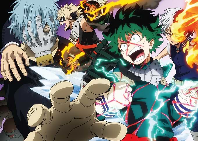 My Hero Academia: Heroes