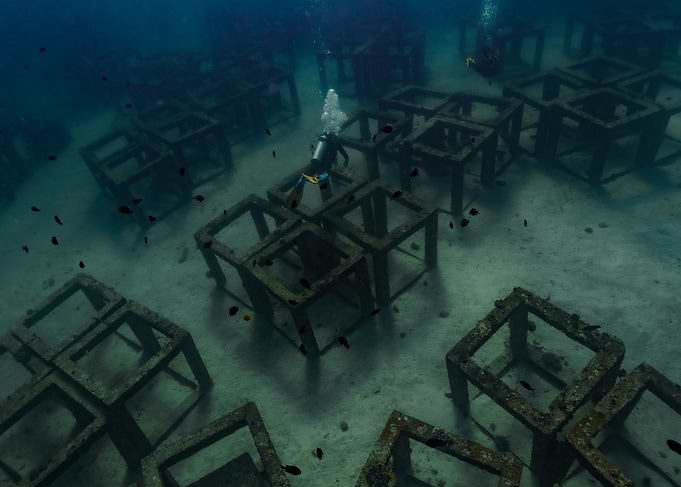 Underwater Concrete Structures