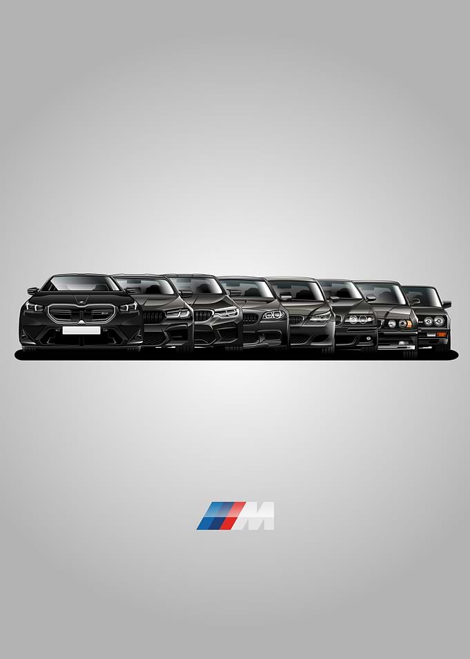 BMW M5 Series Evolution