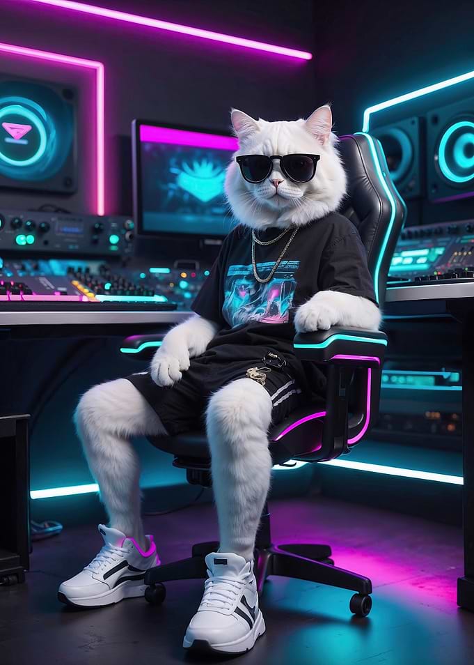 The Music Purrducer