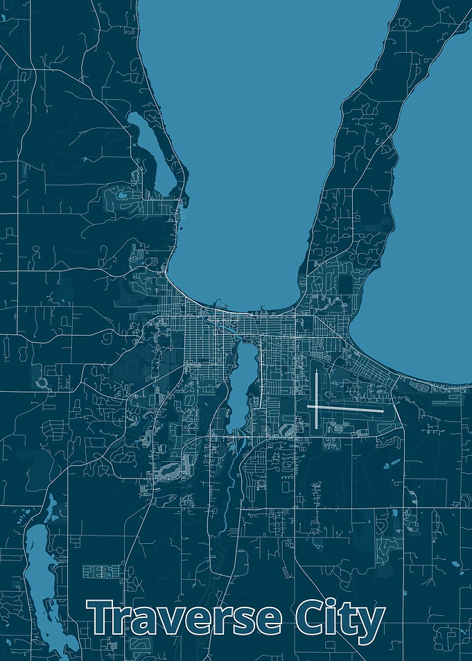 Traverse City Map