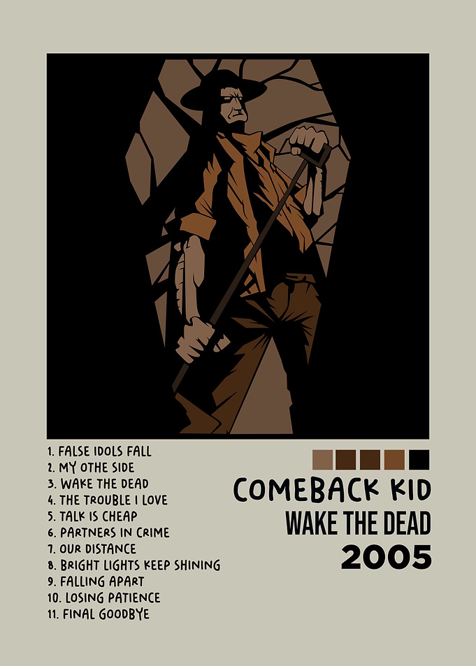 Comeback Kid Album Cover
