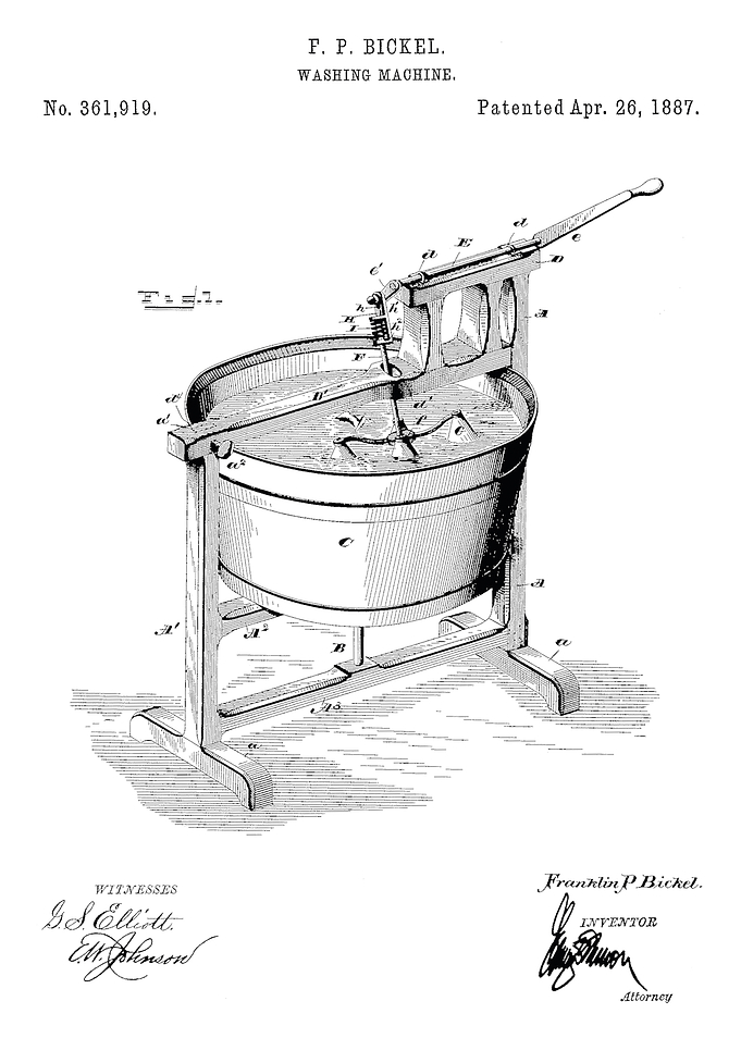 Washing Machine Patent