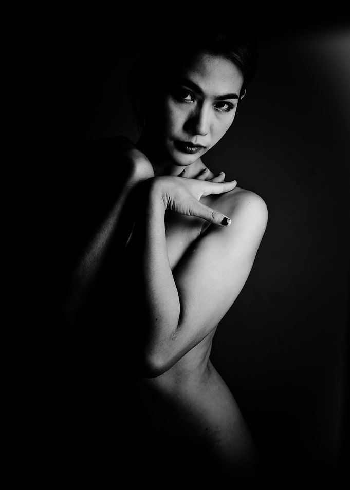 Black and White Portrait