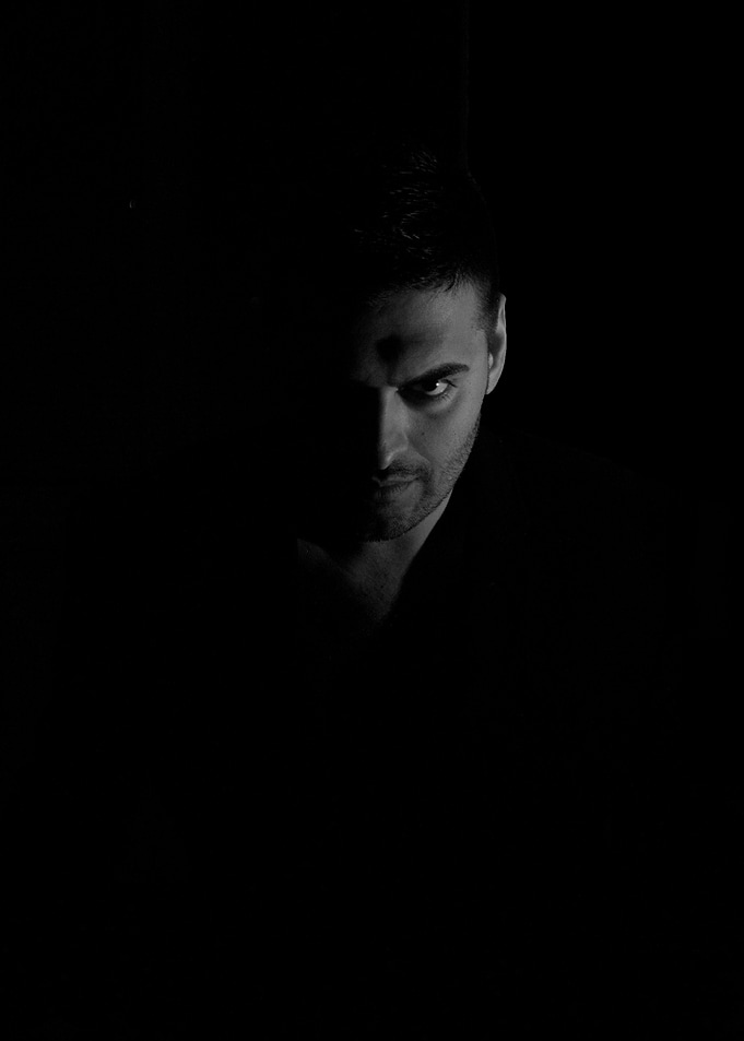 Man in Shadows