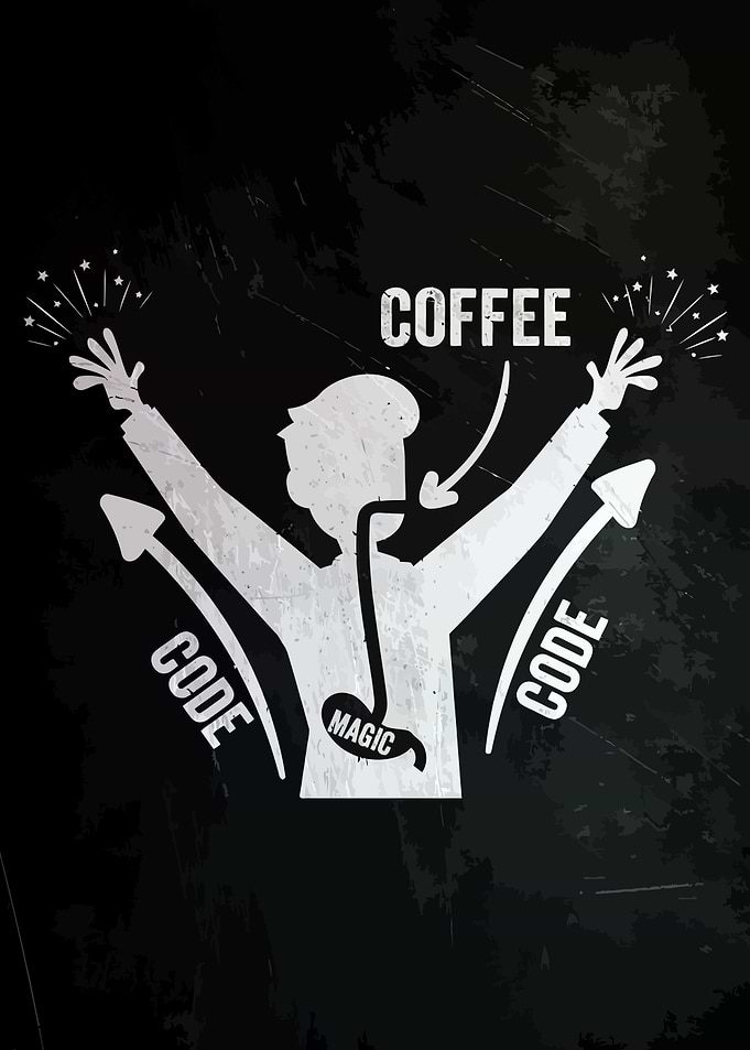 Coffee, Code, Magic