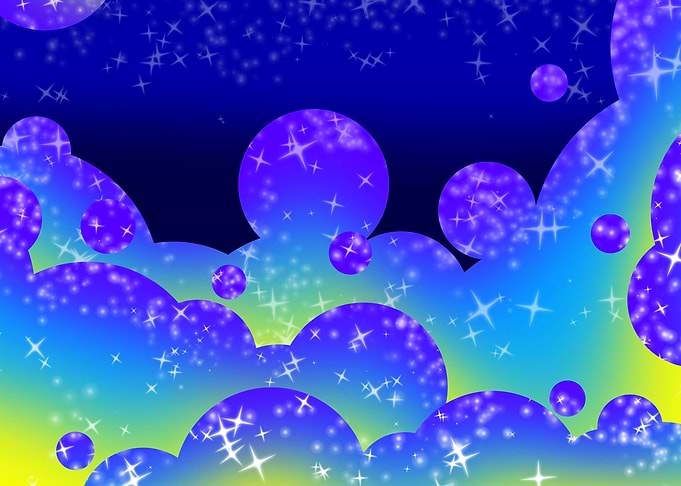 Abstract Bubble Background