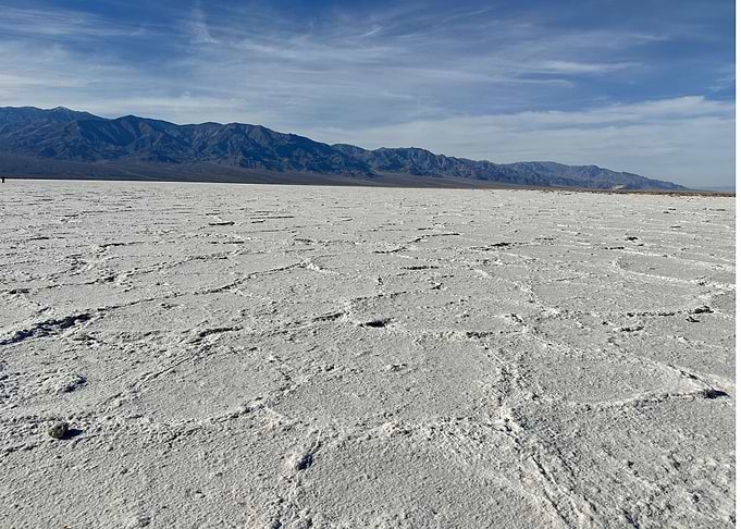 Salt Flats Landscape
