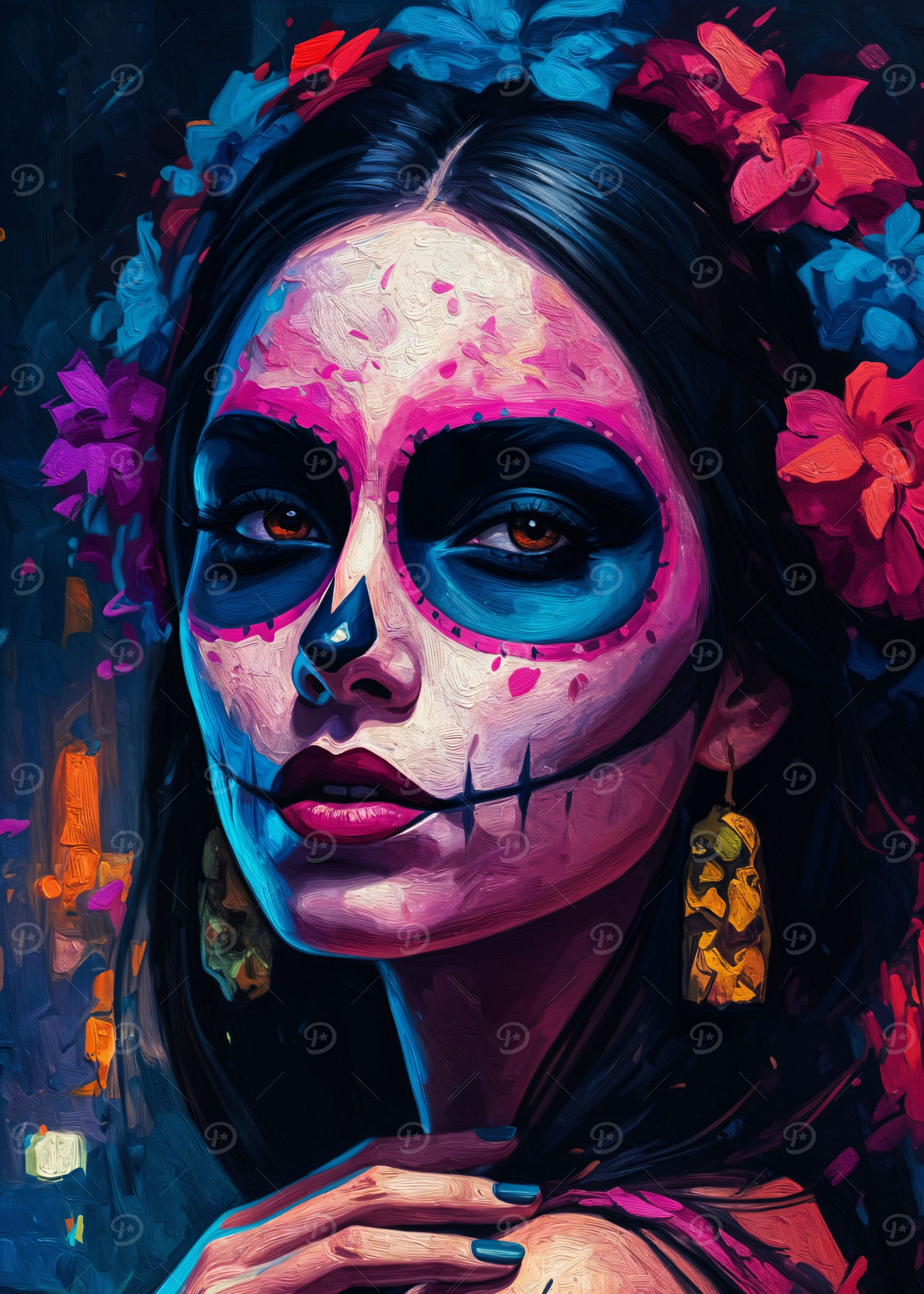 Day of the Dead Portrait