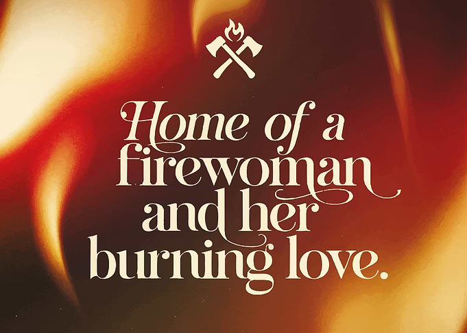 Firewoman's Burning Love