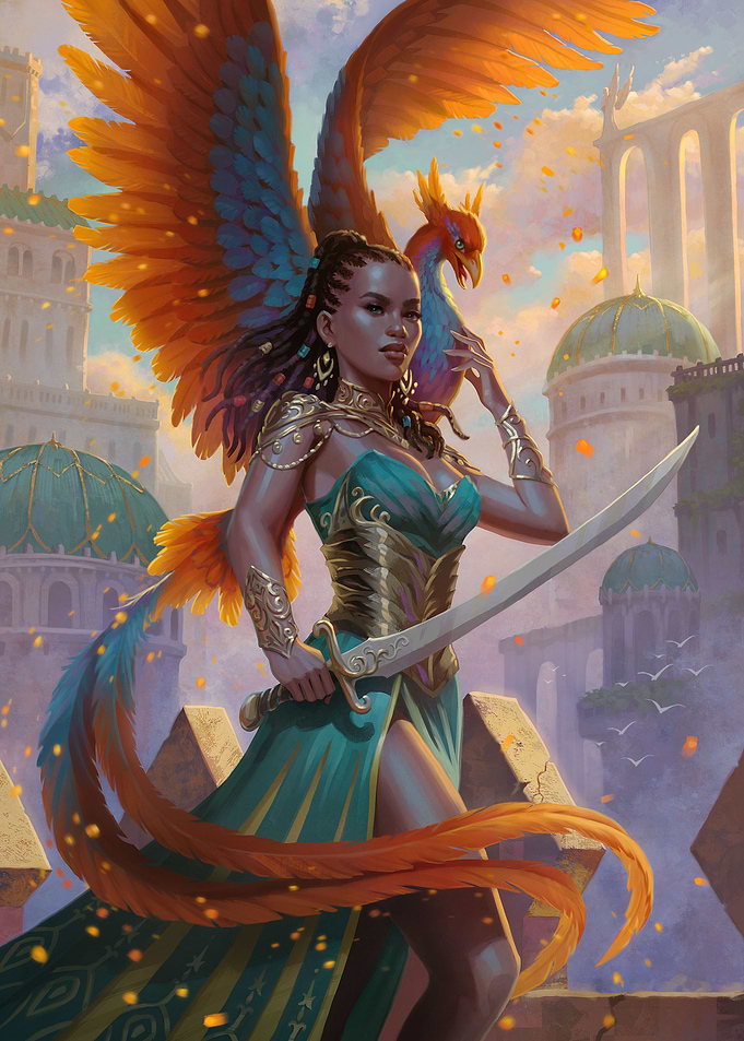 Phoenix Warrior
