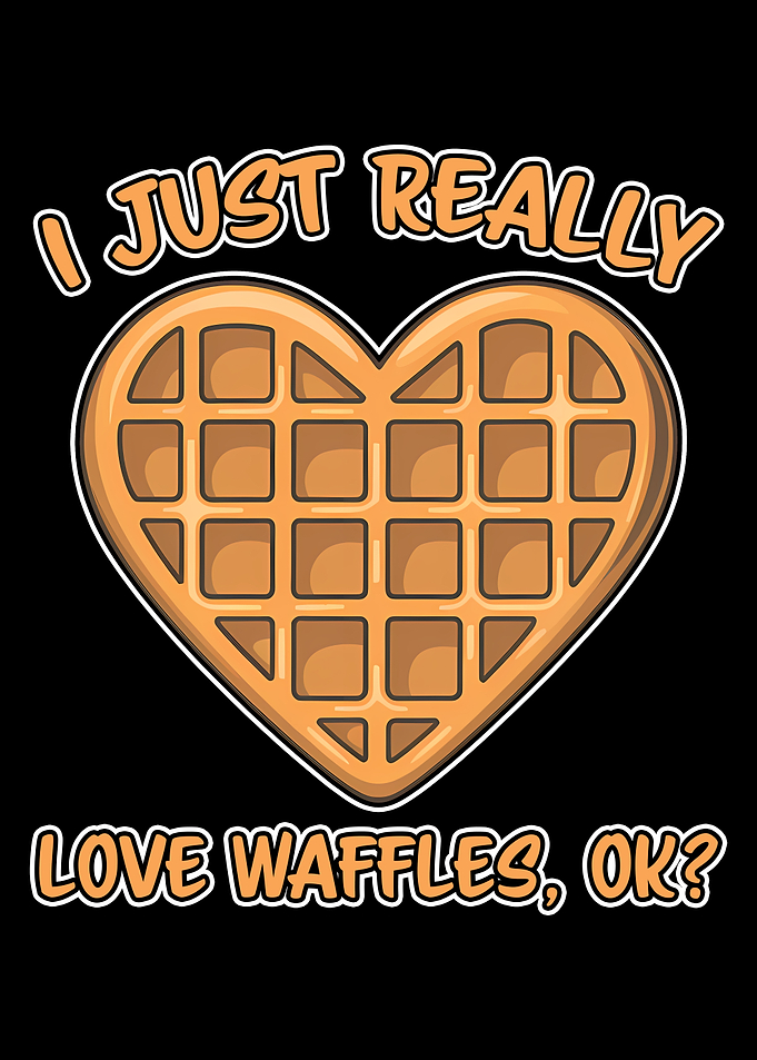 Waffle Love Graphic