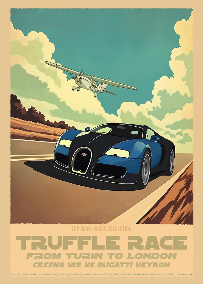 Truffle Race