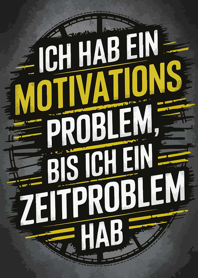 Motivation Problem Poster