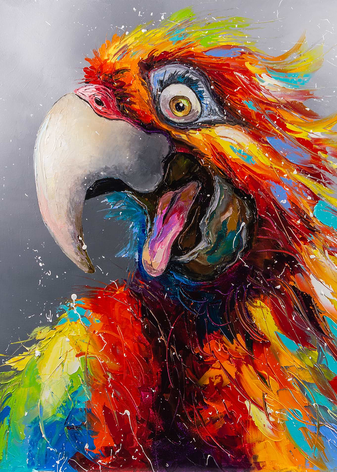 Psycho Parrot