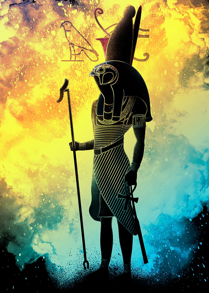 Soul of the Egyptian God Horus