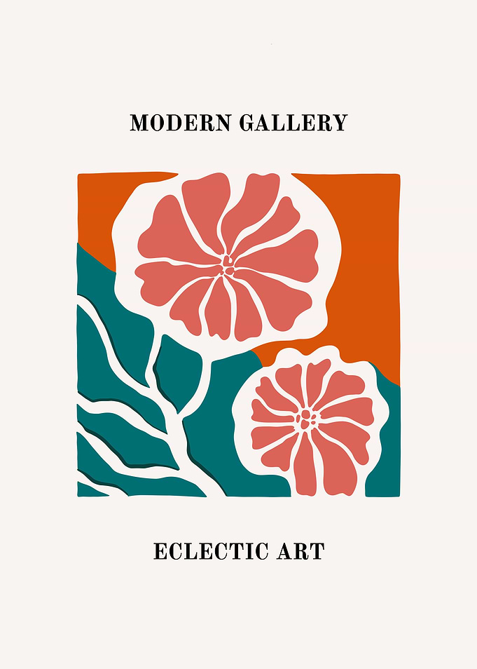 Modern Gallery Eclectic Art