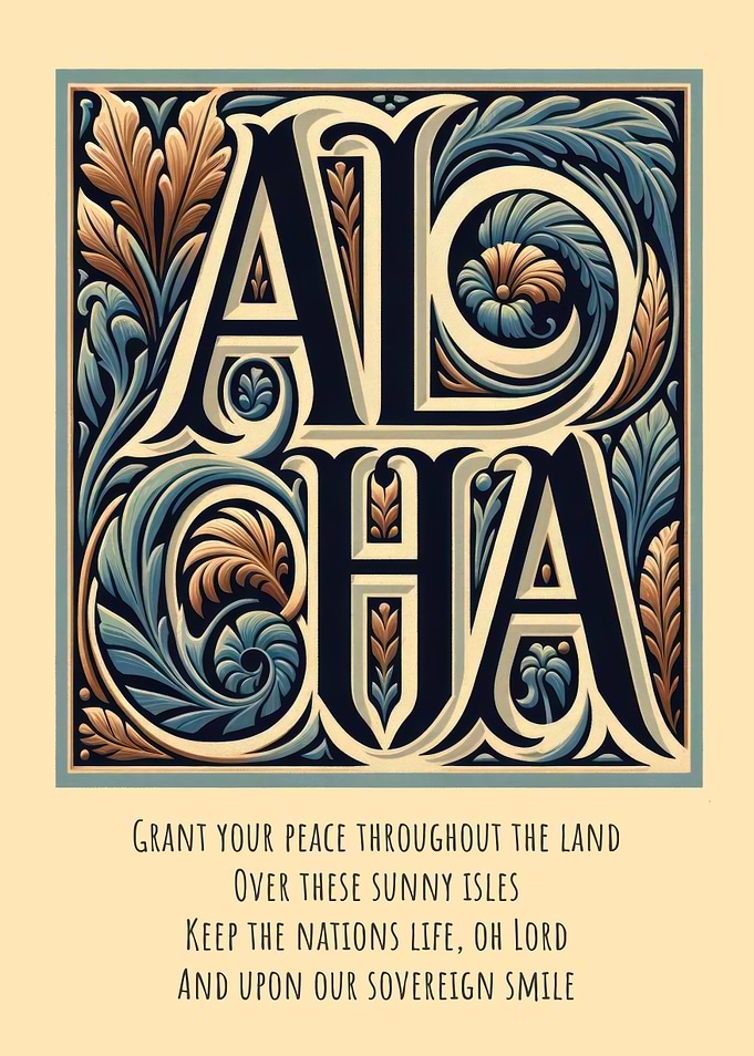 Aloha Hawaii Anthem