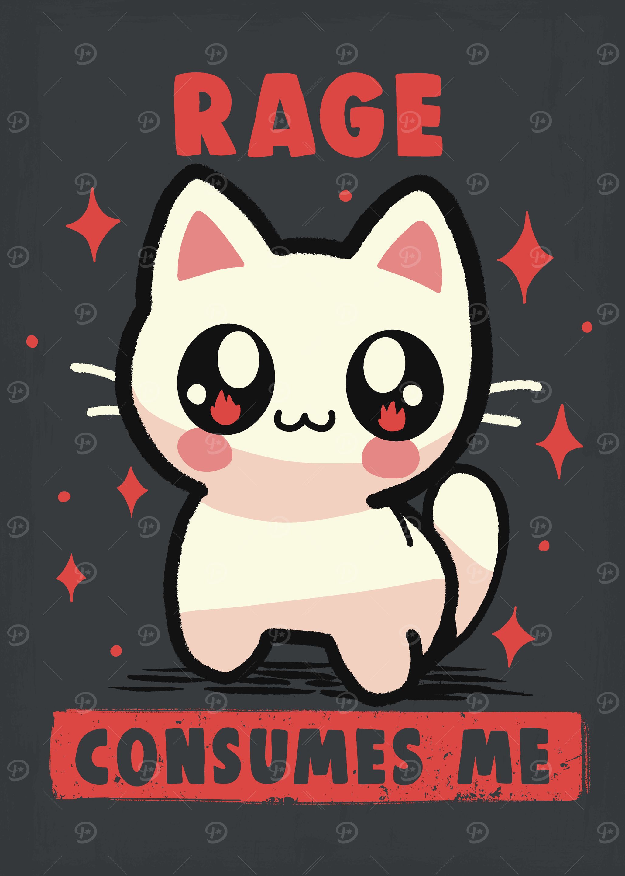 Rage Consumes Me