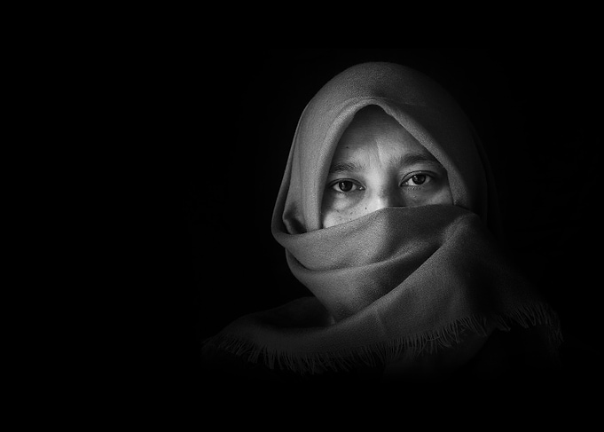 Mysterious Gaze