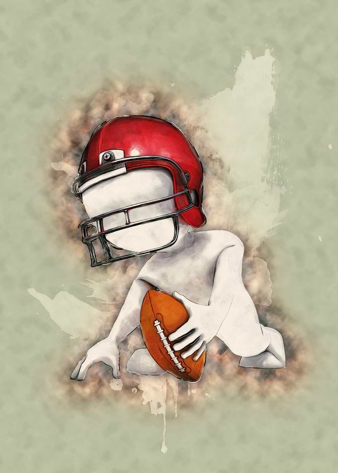 American Football Player
