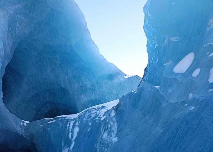Ice Cave Entrance